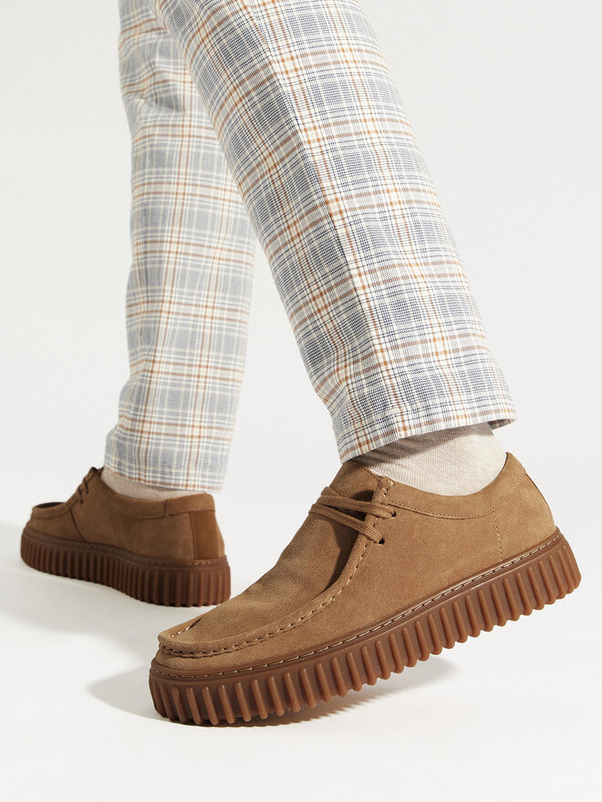 Мокасини Clarks Torhill Lo 26173471 Коричневий | evzuttya.com.ua