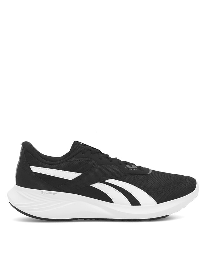 Black reebok running shoes cheap
