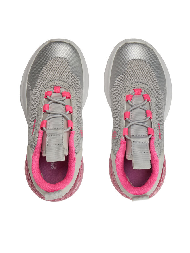 Scarpe Da Ginnastica Geox J Activart Illuminus Donna - In Pelle, Comode E Leggere, Perfette Per Tutti I Giorni - Foto 11