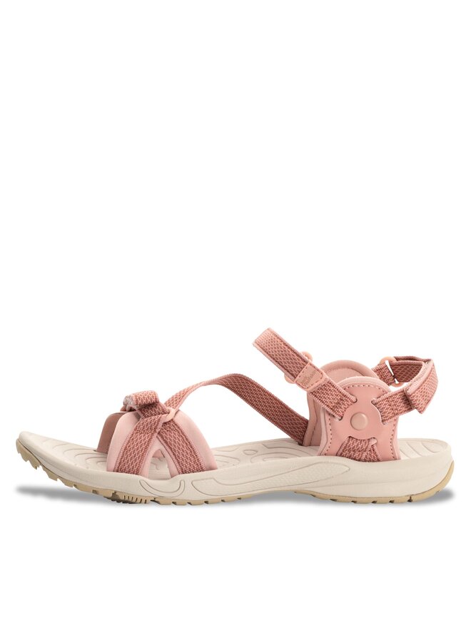 Jack Wolfskin Сандали Jack Wolfskin Lakewood Ride Sandal W 4019041 Розов