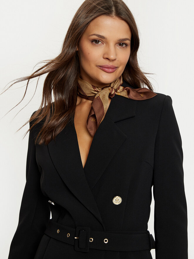 Guess Apaszka Guess AW5268 SIL53 Brązowy