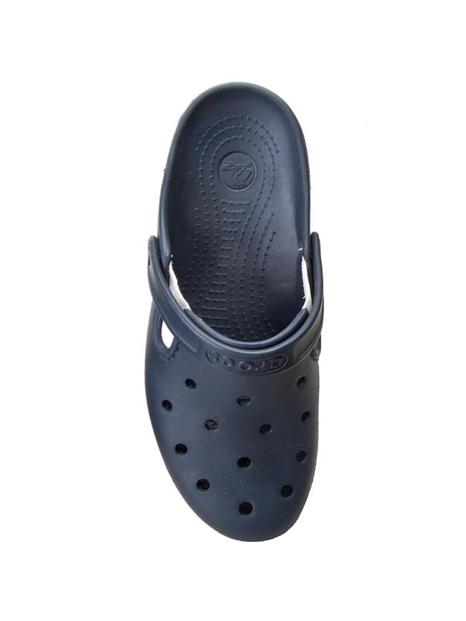 Pantoletten Crocs Citilane Clog 201831 Dunkelblau eschuhe