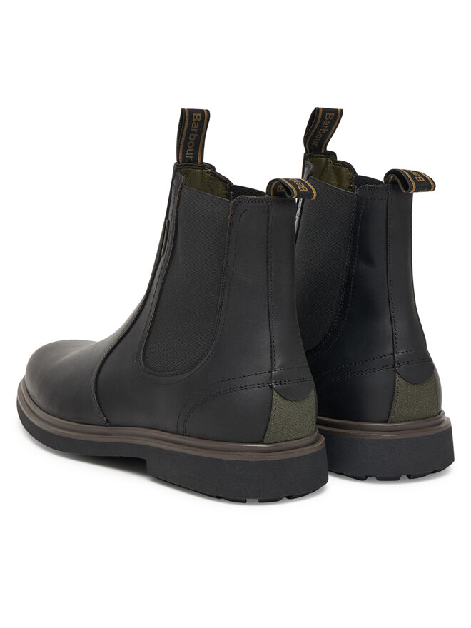 Barbour Боти тип челси Barbour MFO0815BK52 Черен