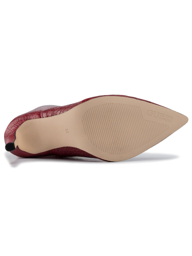 Guess Stiefel Guess Baylie FL8BAY PEL11 Rot