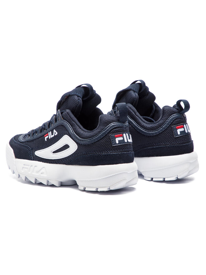 Sneakers Fila Disruptor Mesh Low Wmn 1010438.29Y Dunkelblau eschuhe