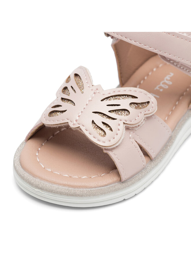 Nelli Blu Sandale Nelli Blu CM220913-9 Ružičasta