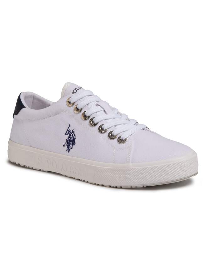 U.S. Polo Assn. Снікерcи U.S. Polo Assn. Jaxon MARCS4082S0/CY1 Білий