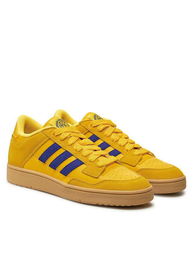 adidas Sportcipők adidas Rapid Court Low JR3156 Sárga