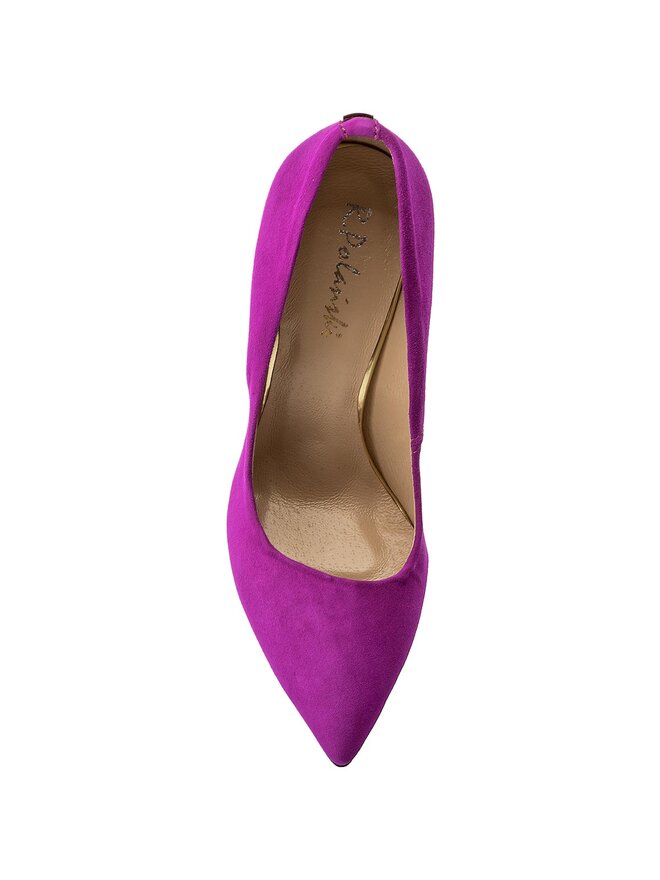R.Polański Pantofi cu toc subțire R.Polański 0808 Violet