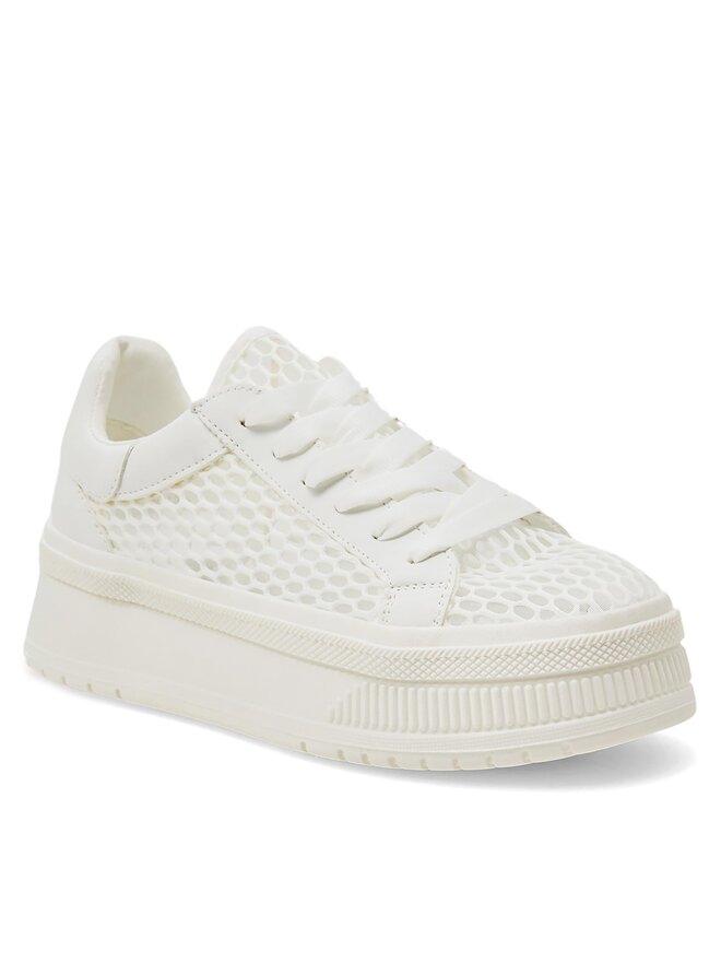 DeeZee Sneakersy DeeZee WS1004-04 Biela
