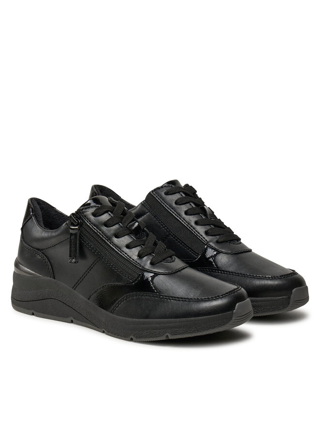 Jana Sneakersy Jana 8-23777-43 Černá
