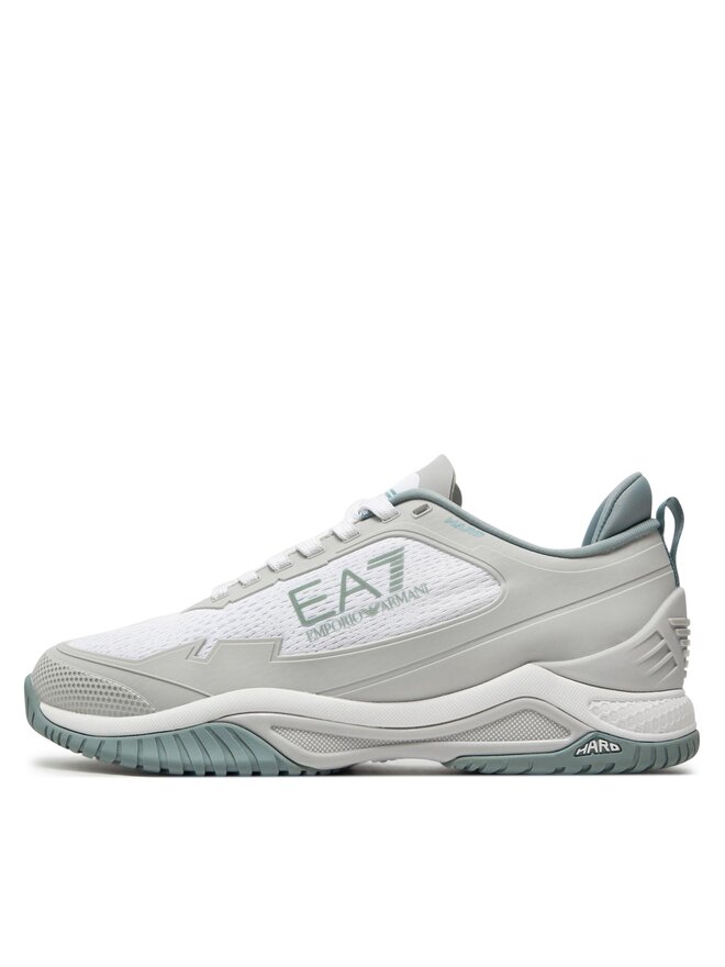 EA7 Emporio Armani Снікерcи EA7 Emporio Armani X8X155 XK358 T582 Сірий