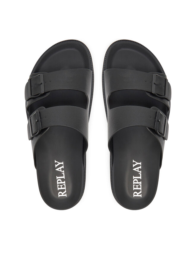 REPLAY Pantoletten REPLAY GMF5Z .000.C0001S Schwarz