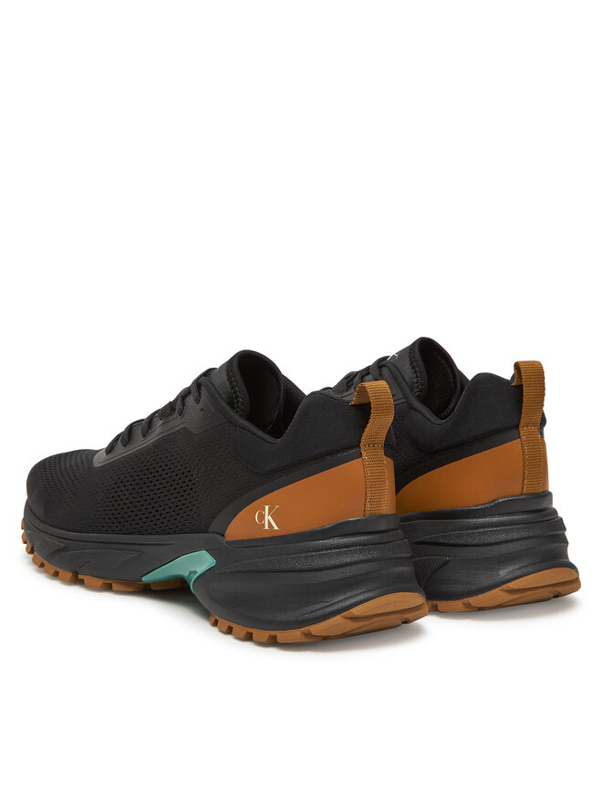 Calvin Klein Jeans Αθλητικά Calvin Klein Jeans Hike Runner Tech Knit YM0YM01284 Μαύρο