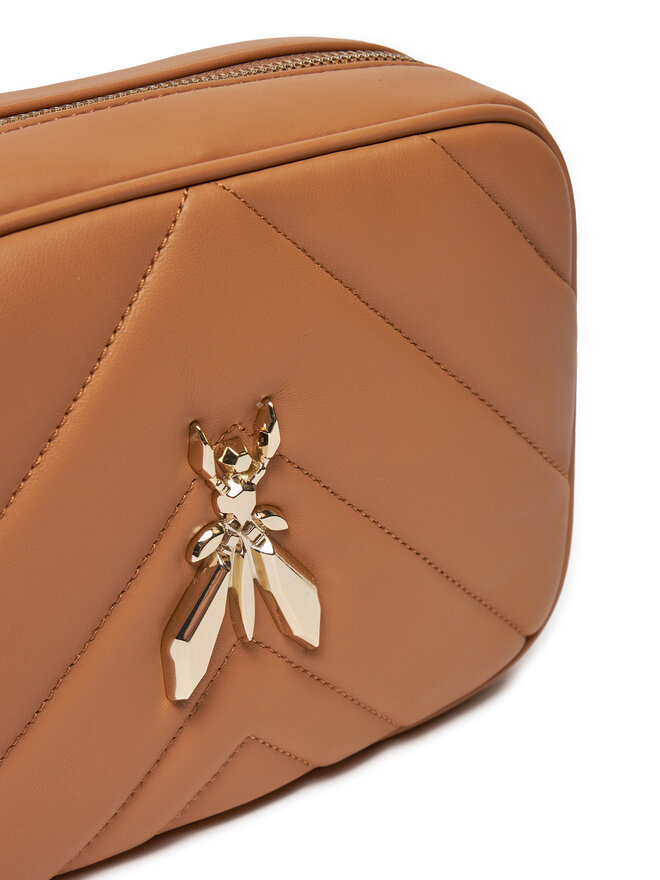 Patrizia Pepe Ročna torba Patrizia Pepe CB0023/L004-B800 Rjava