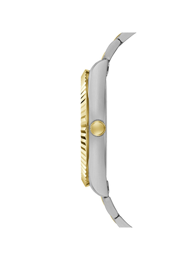 Guess Zegarek Guess Connoisseaur GW0265G8 Srebrny