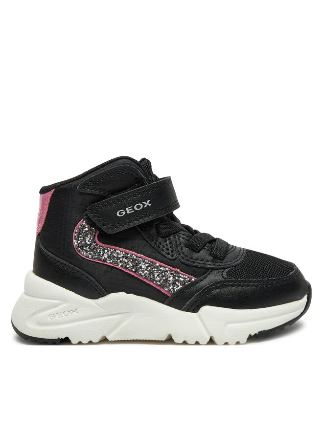 Geox Μπότες Χιονιού Geox Mid Easy Entry J46M2D 054FU C9231 M Μαύρο