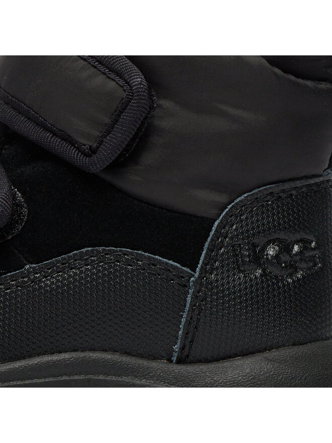 Ugg Μπότες Χιονιού Ugg T Yose Puffer 1143780T Μαύρο