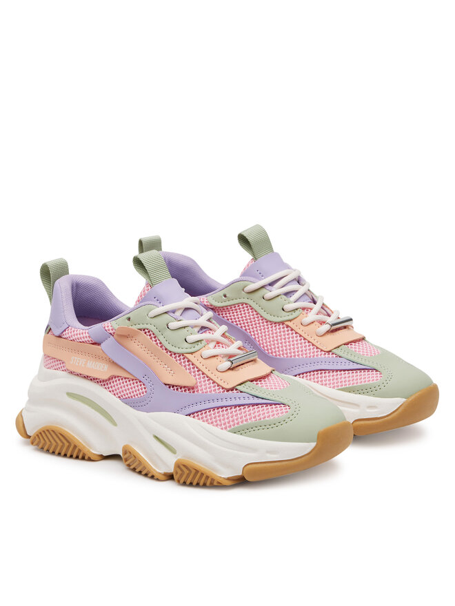 Steve Madden Sneakersy Steve Madden Possession-E SM19000033 Kolorowy
