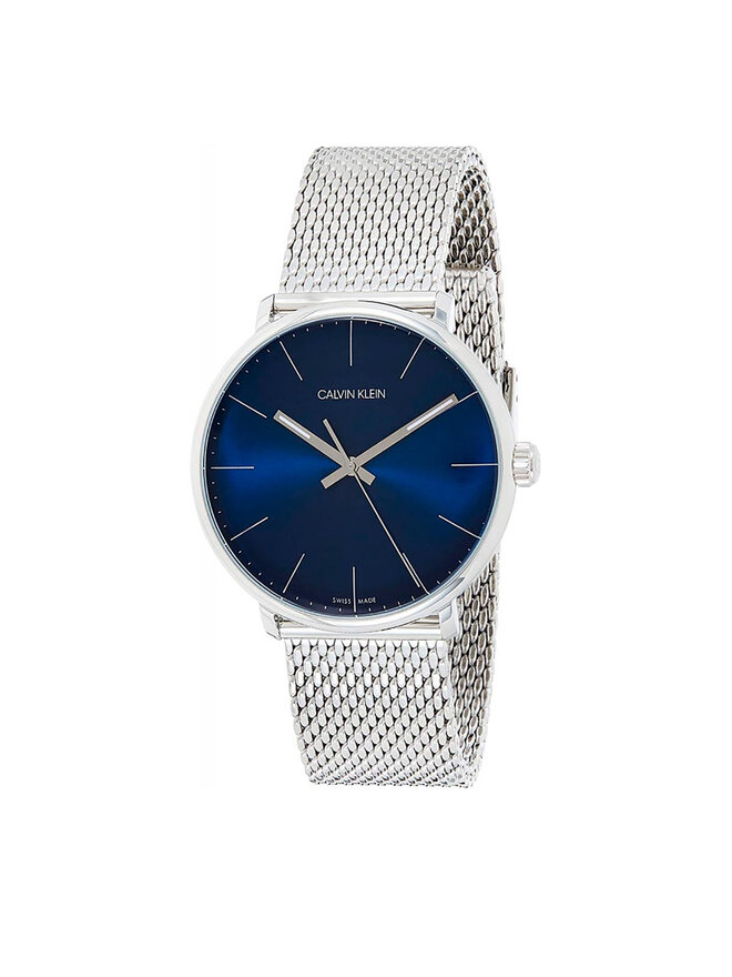 Calvin Klein Zegarek Calvin Klein Gent K8M2112N Srebrny