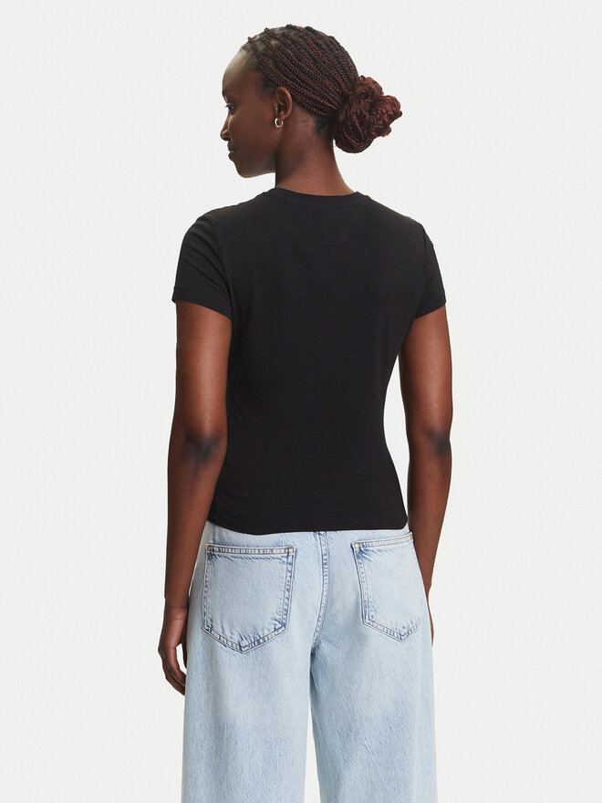 Tommy Jeans Tommy Jeans Set 2 majice Essential DW0DW21746 Šarena Regular Fit