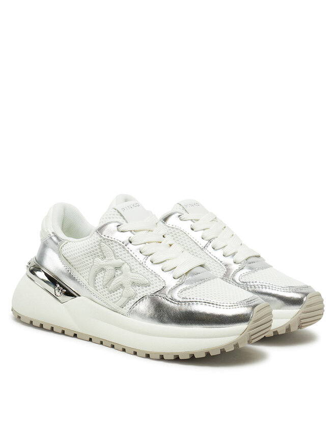 PINKO Sportcipők PINKO Gem 07 SS0055 E021 Fehér