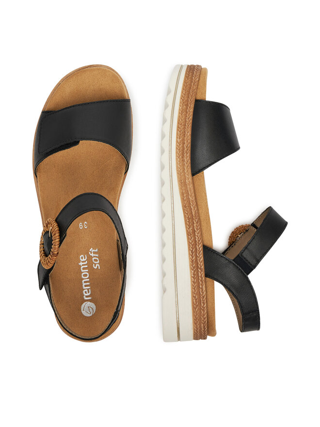 Remonte Basutės Remonte D0Q52-00 Juoda