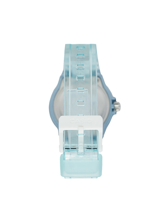 Casio Pulkstenis Casio Lady Translucent LRW-200HS-2EVEF Gaiši zils