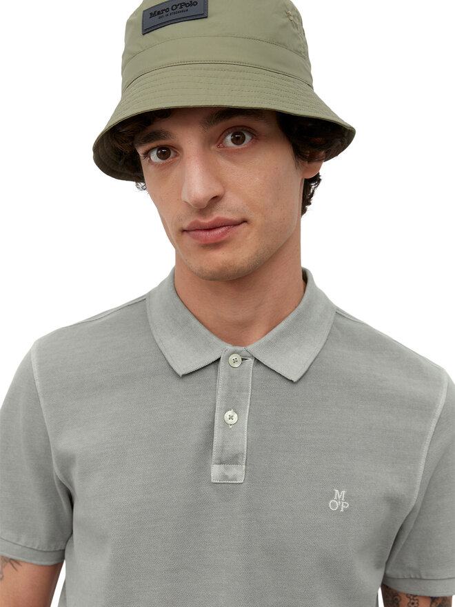 Marc O'Polo Marc O'Polo Поло B21226653000 Сірий Regular Fit