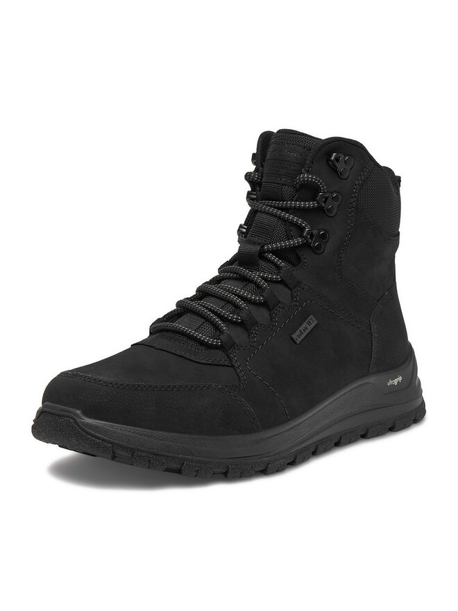 Rieker Schnürschuhe Rieker CEO-B8122-00 Schwarz