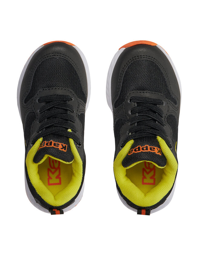 Kappa Sneakers Kappa Dalvis El Kid 34138XW Negru