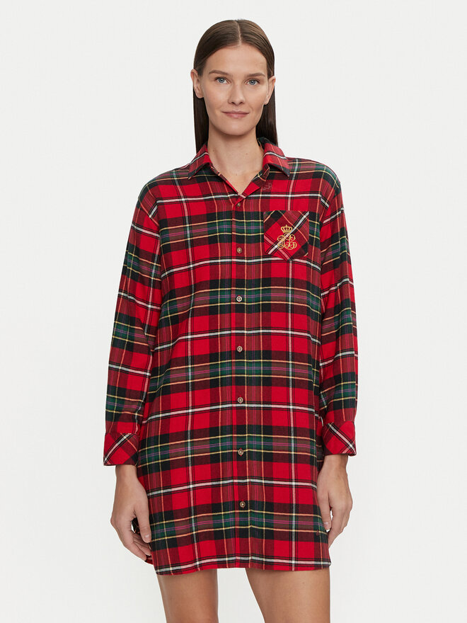 LAUREN RALPH LAUREN LAUREN RALPH LAUREN Нічна сорочка ILN32374 Червоний