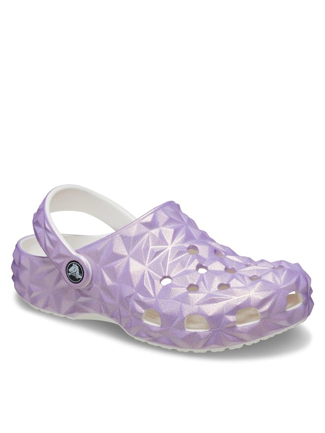 Crocs Iešļūcenes Crocs Classic Iridescent Geo Clog 209841 Violets