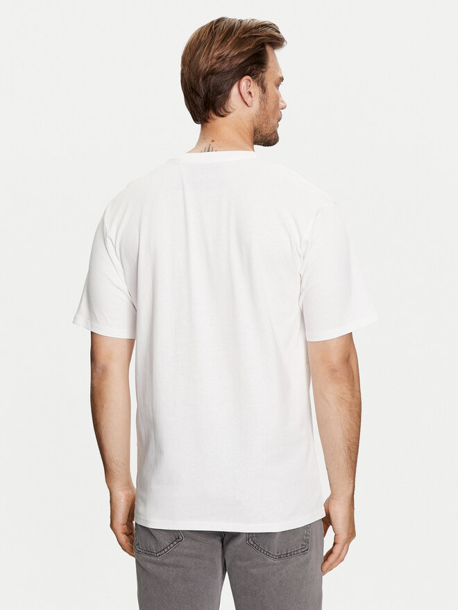 Jack&Jones Jack&Jones Marškinėliai Jprbluhippy 12255860 Balta Regular Fit
