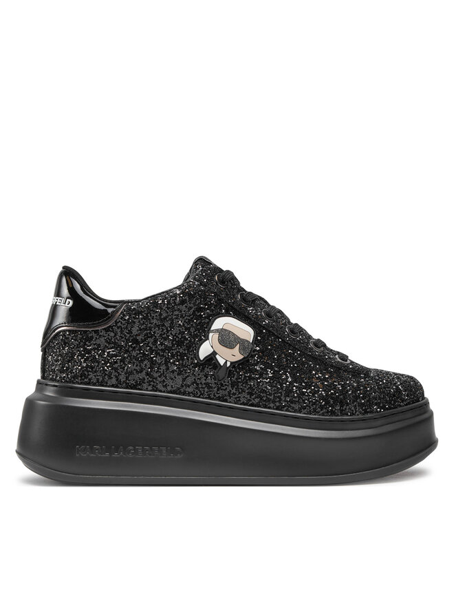KARL LAGERFELD Sneakersy KARL LAGERFELD KL63531N Czarny