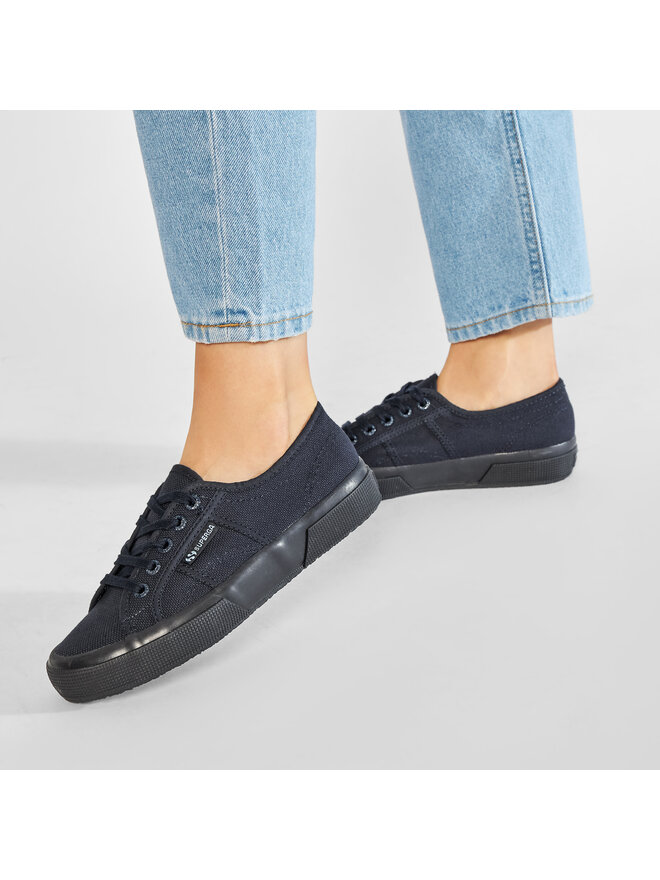 Tennis Superga 2750 Cotu Classic Total S000010 Bleu marine chaussures