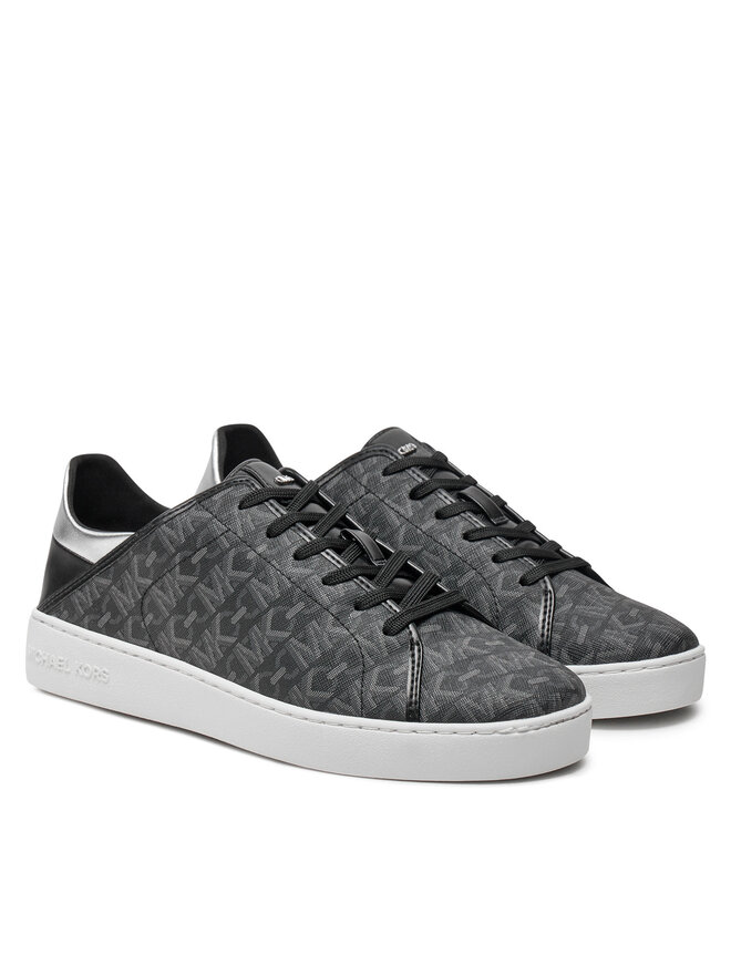 MICHAEL Michael Kors Снікерcи MICHAEL Michael Kors Jenny Lace Up 43T4JNFS1B Чорний