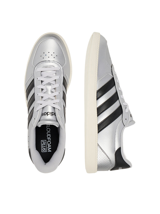 adidas Sneakers adidas BREAKNET SLEEK JQ8263 Silberfarben