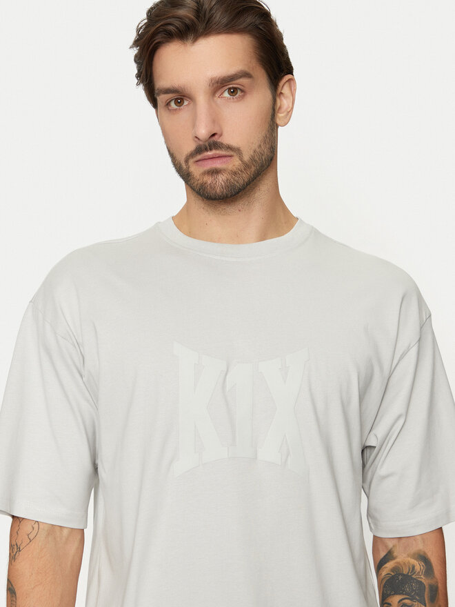 K1X K1X Футболка Tee 60690064 Сірий Regular Fit