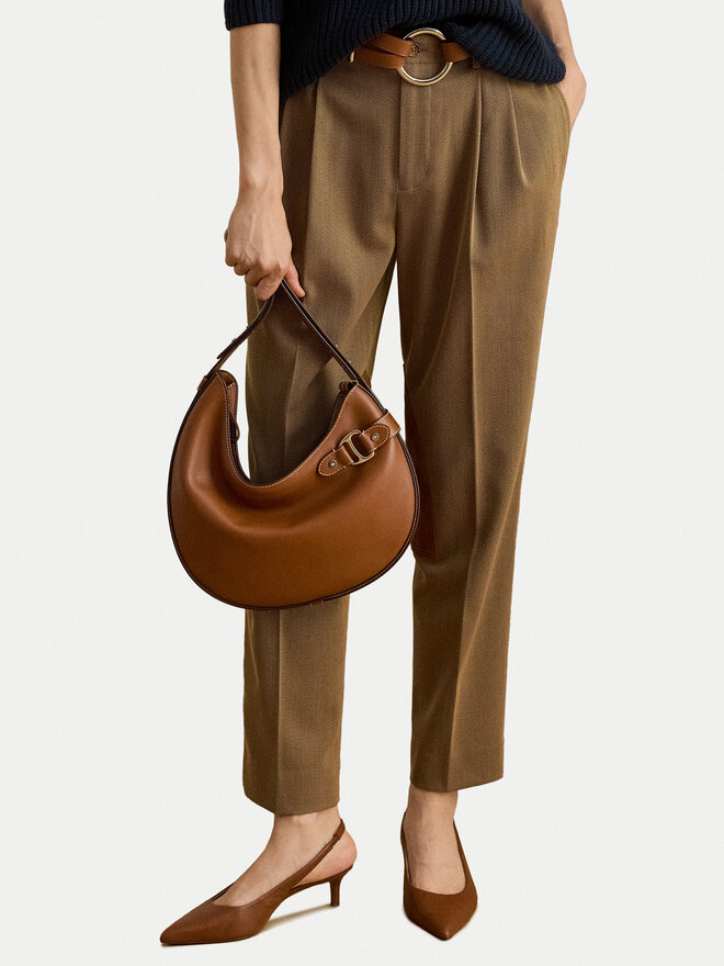 LAUREN RALPH LAUREN Дамска чанта LAUREN RALPH LAUREN 431980156001 Кафяв