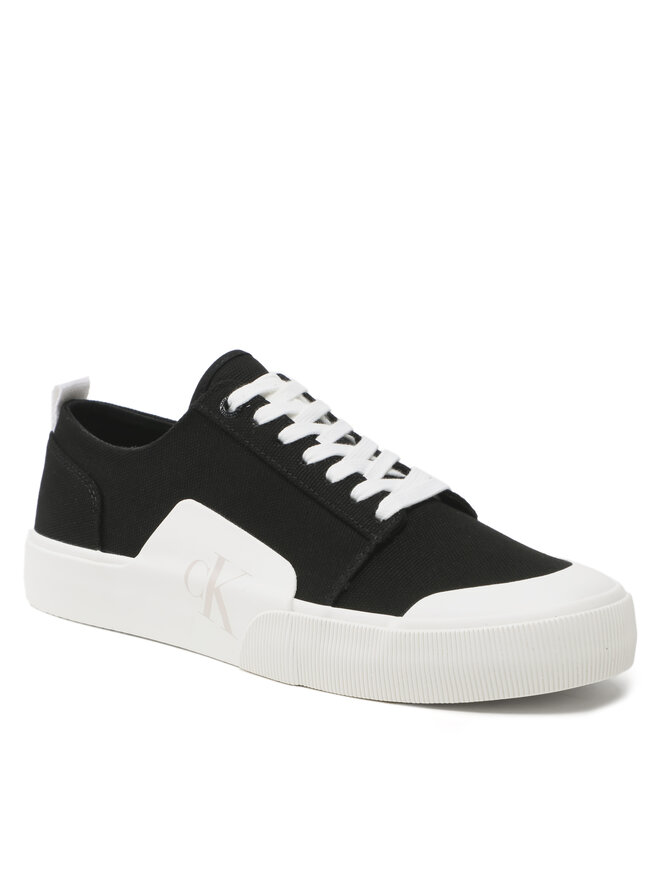 Sneakers aus Stoff Calvin Klein Jeans Skater Vulc Low Laceup Badge 
