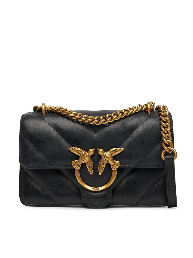 PINKO Geantă PINKO Love One Mini Dc 100074 A1UR Negru