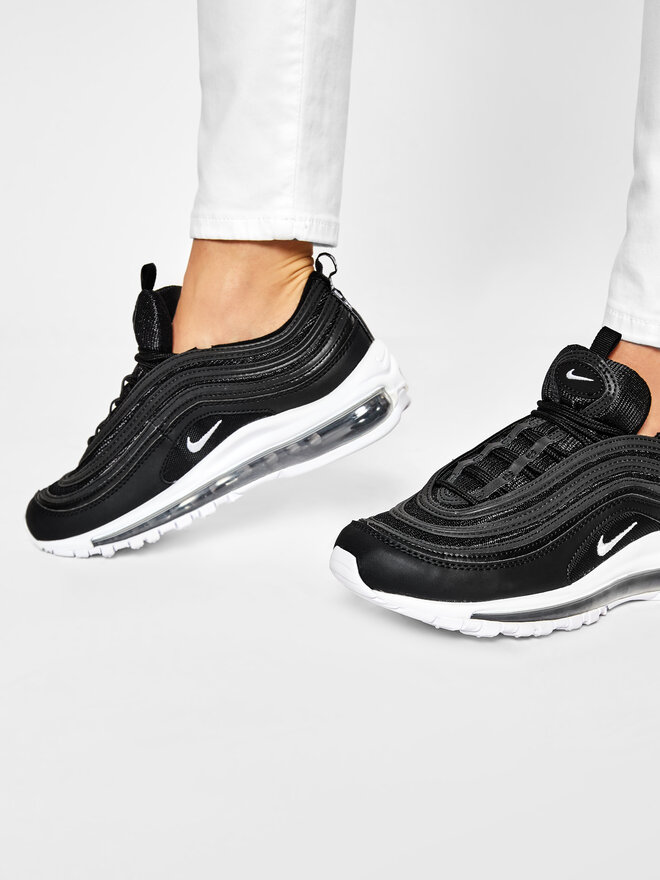 Nike Снікерcи Nike Air Max 97 (GS) 921522 001 Чорний