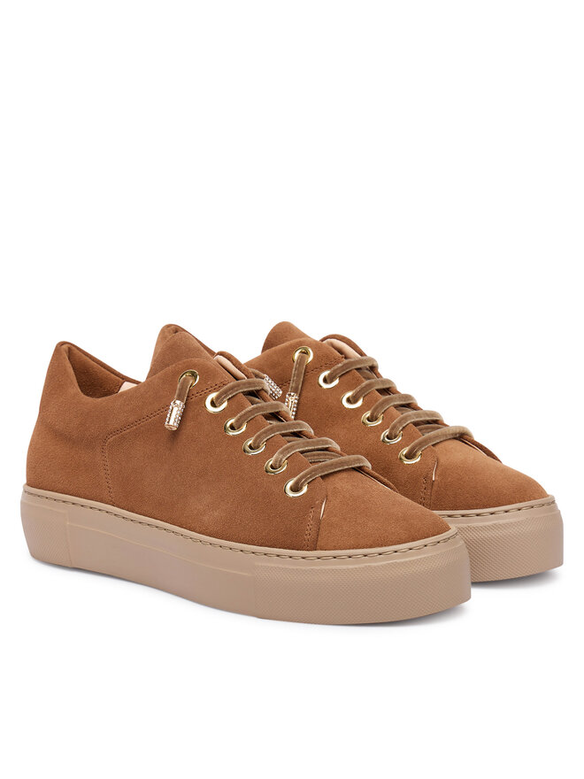AGL Sneakers AGL Crystal New D925300FGKV153G594 Braun