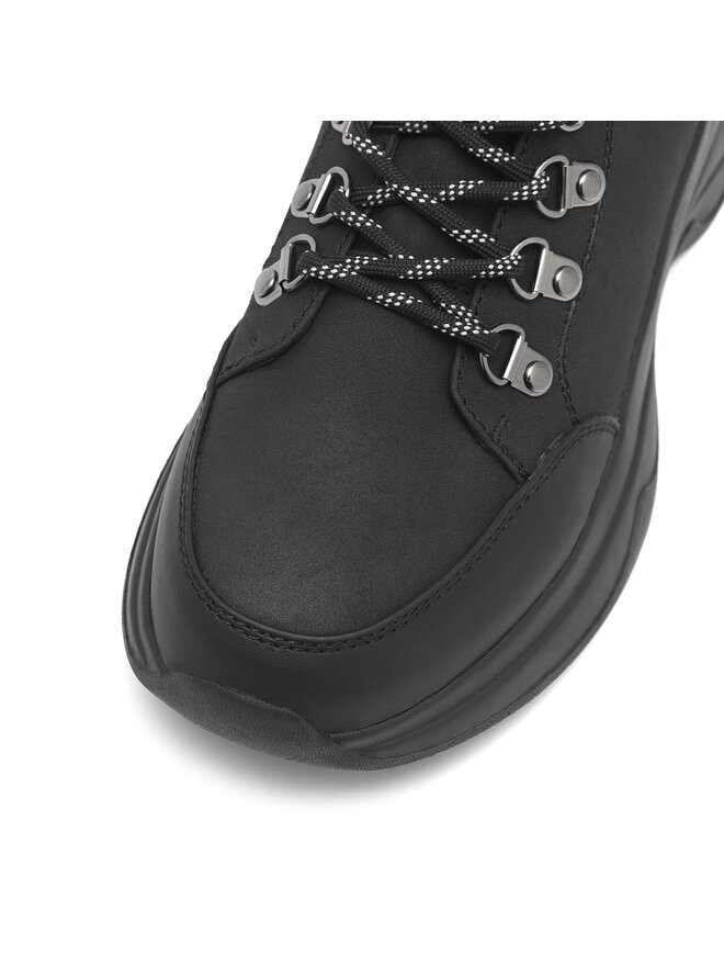 DeeZee Schnürschuhe DeeZee GAIA WS6029-17 Schwarz