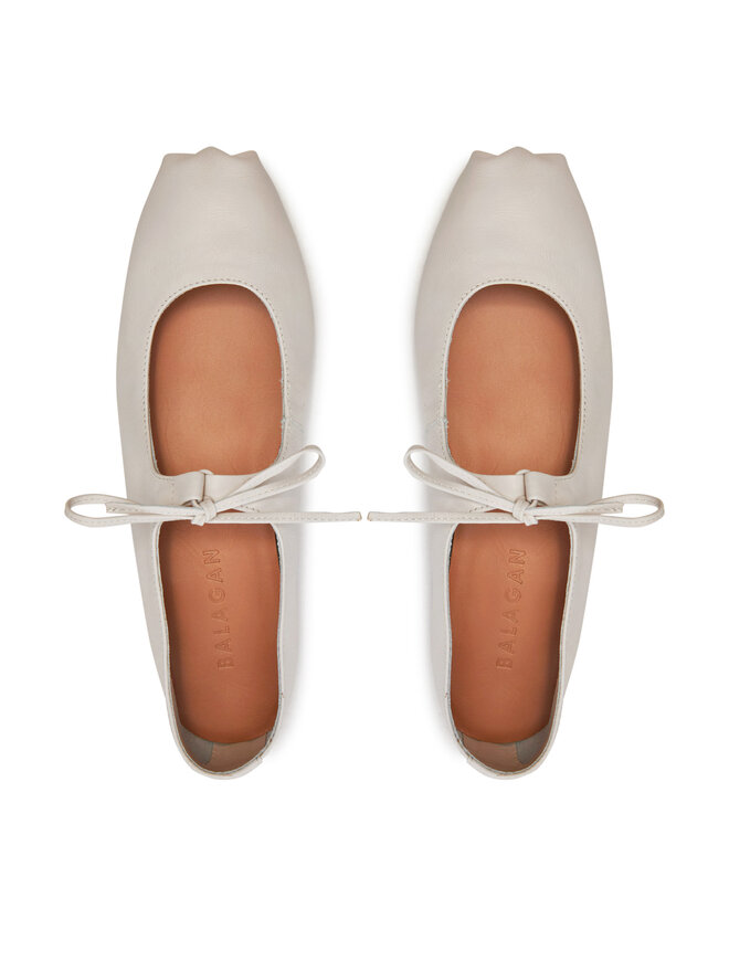 Balagan Балетки Balagan Batsheva Écru