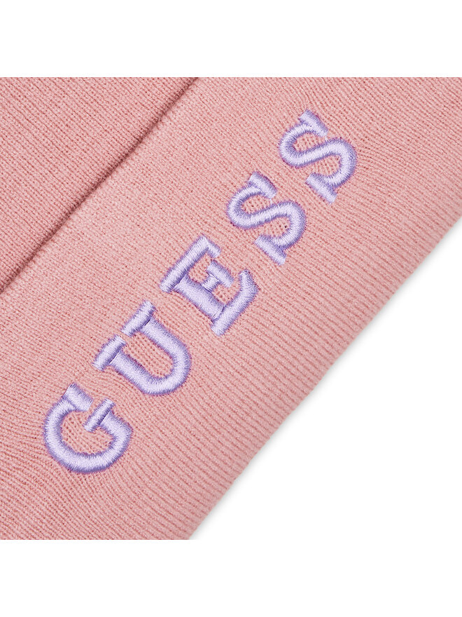 Guess Čiapka Guess AW9251 WOL01 Ružová
