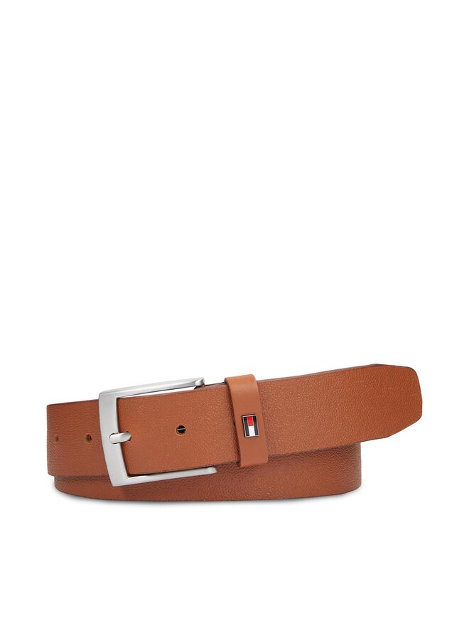 Tommy Hilfiger Férfi öv Tommy Hilfiger Adan 3.5 Seasonal Texture AM0AM12165 Barna