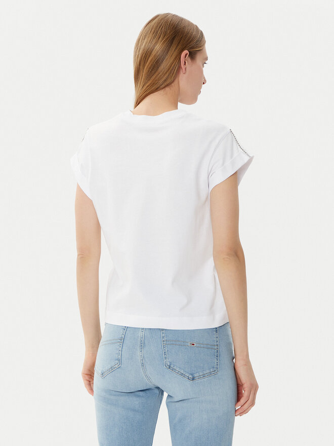 Guess Guess T-Shirt W5RI06 I3Z14 Weiß Regular Fit