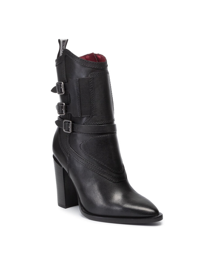 Bronx Botine Bronx 34127-B BX 1622 Negru